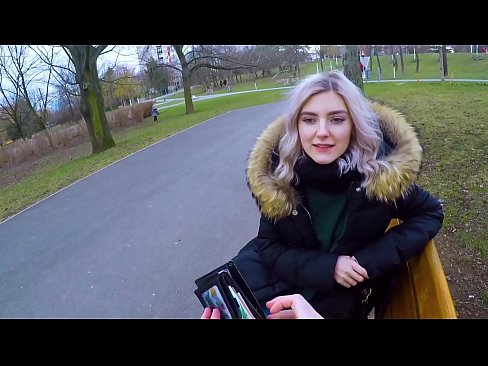 ❤️ Ezezagun baten esperma beroa irensten du diruaren truke - Eva Elfie-k parkean putz egin du ❌ Pornografia %eu.analizatorkrovi.ruan